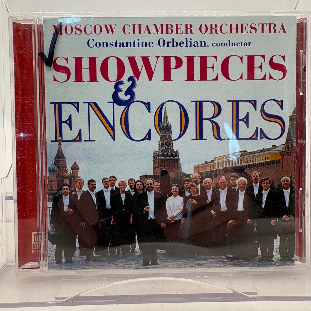 Moscow Chamber‎ Orchestra Showpieces & Encores Constantine Orbelian CD DE 3284